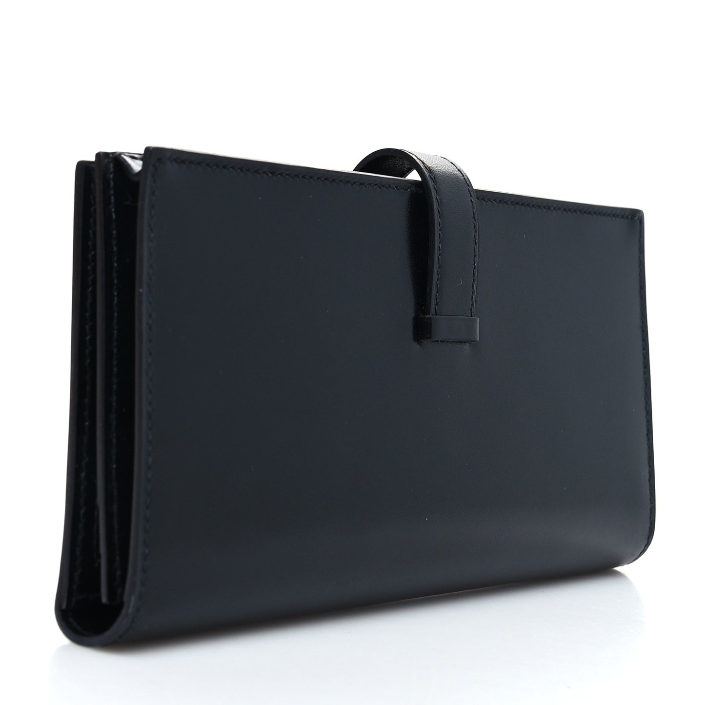Box Bearn Gusset Wallet Black