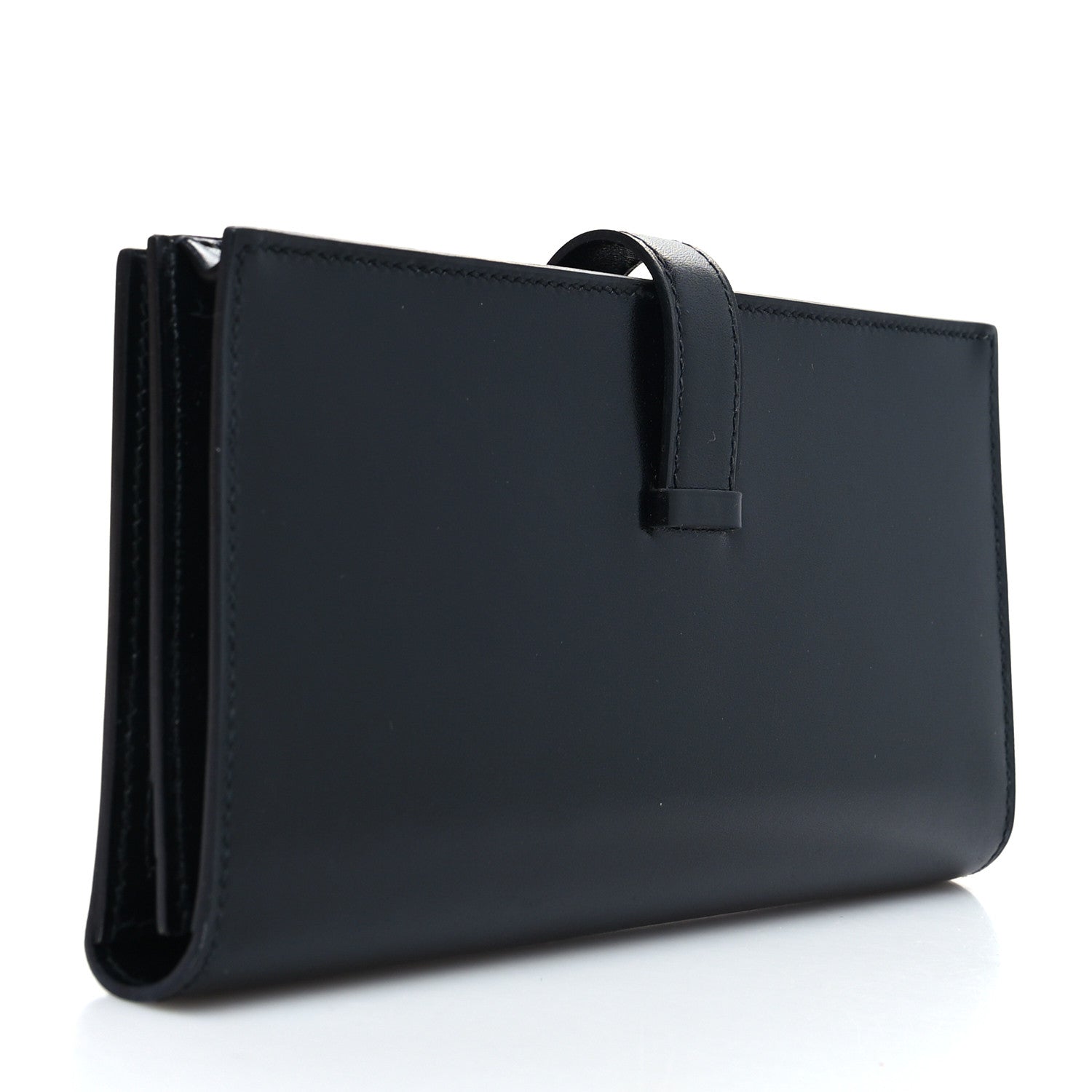Hermes Box Bearn Gusset Wallet Black 3 of 9
