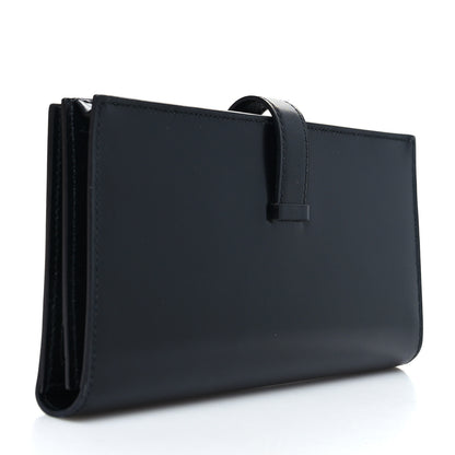 Hermes Box Bearn Gusset Wallet Black 3 of 9