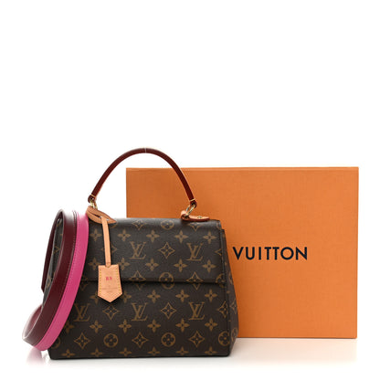 Louis Vuitton Monogram Cluny BB Bordeaux Fuchsia 10 of 10