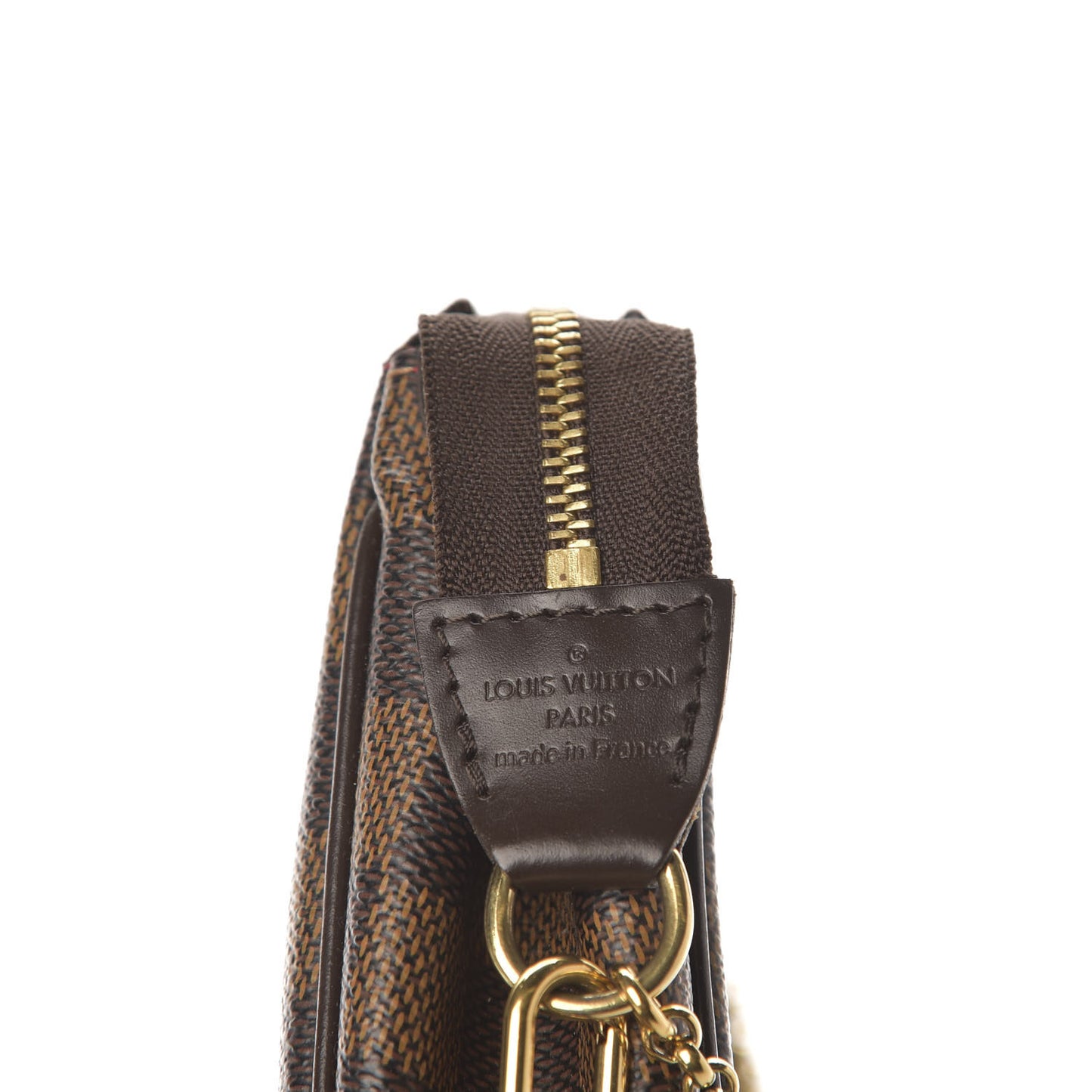 Damier Ebene Eva Clutch