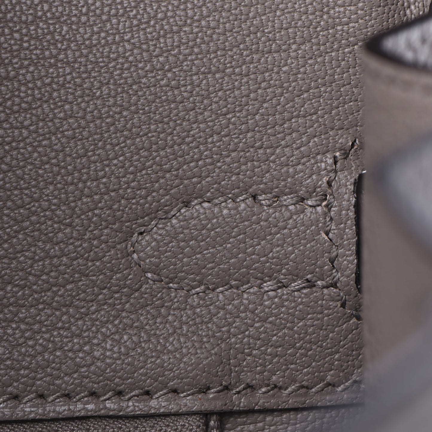 Taurillon Novillo Birkin 25 Gris Asphalte