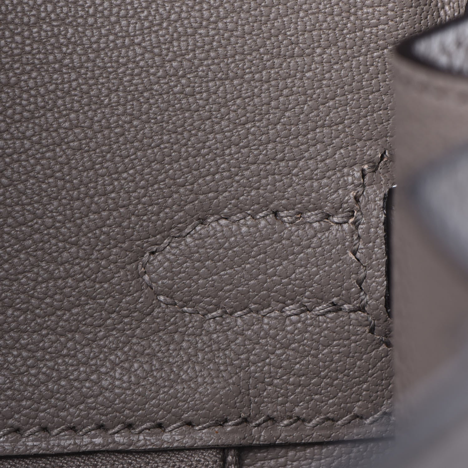 Hermes Taurillon Novillo Birkin 25 Gris Asphalte 21 of 34