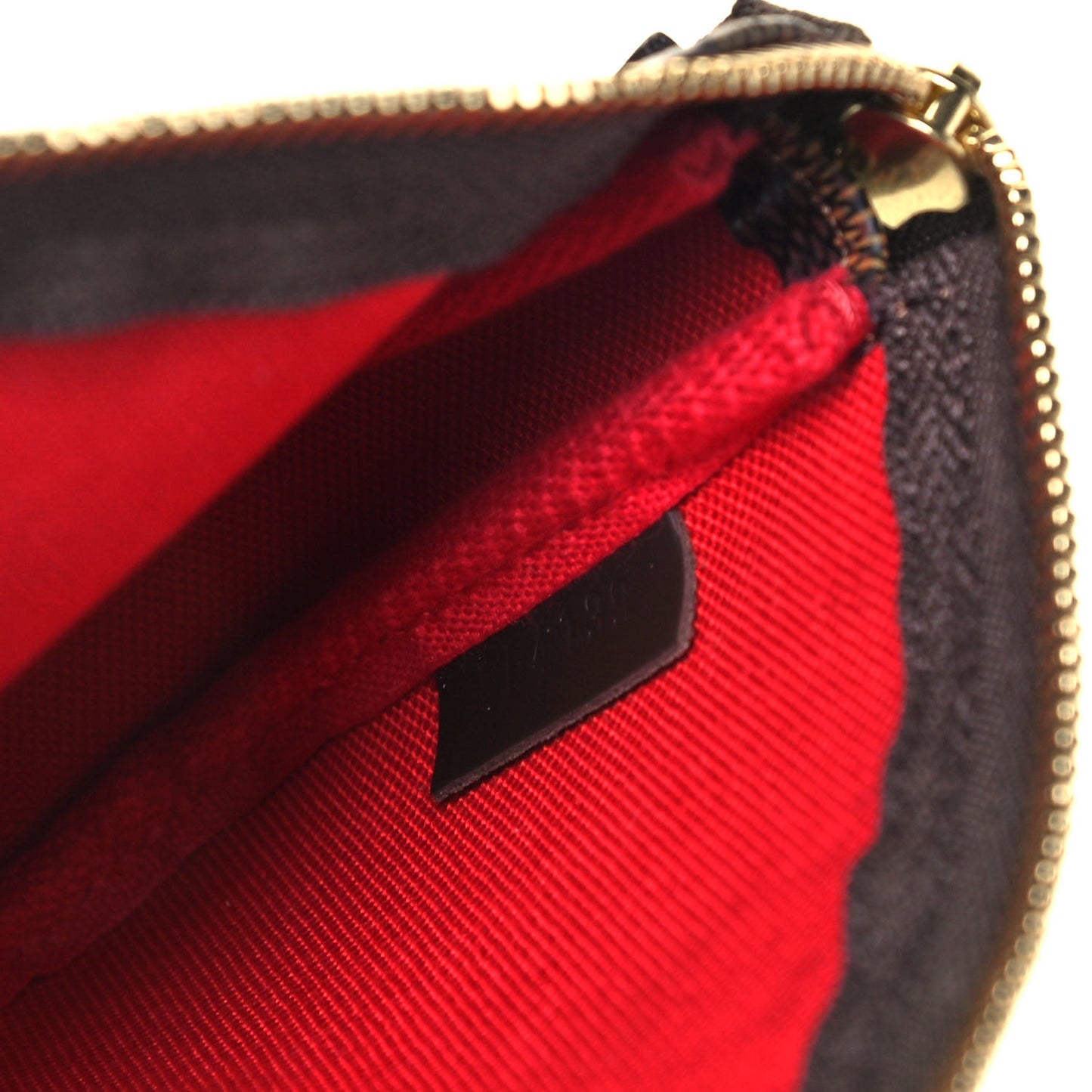 Damier Ebene Mini Pochette Accessories