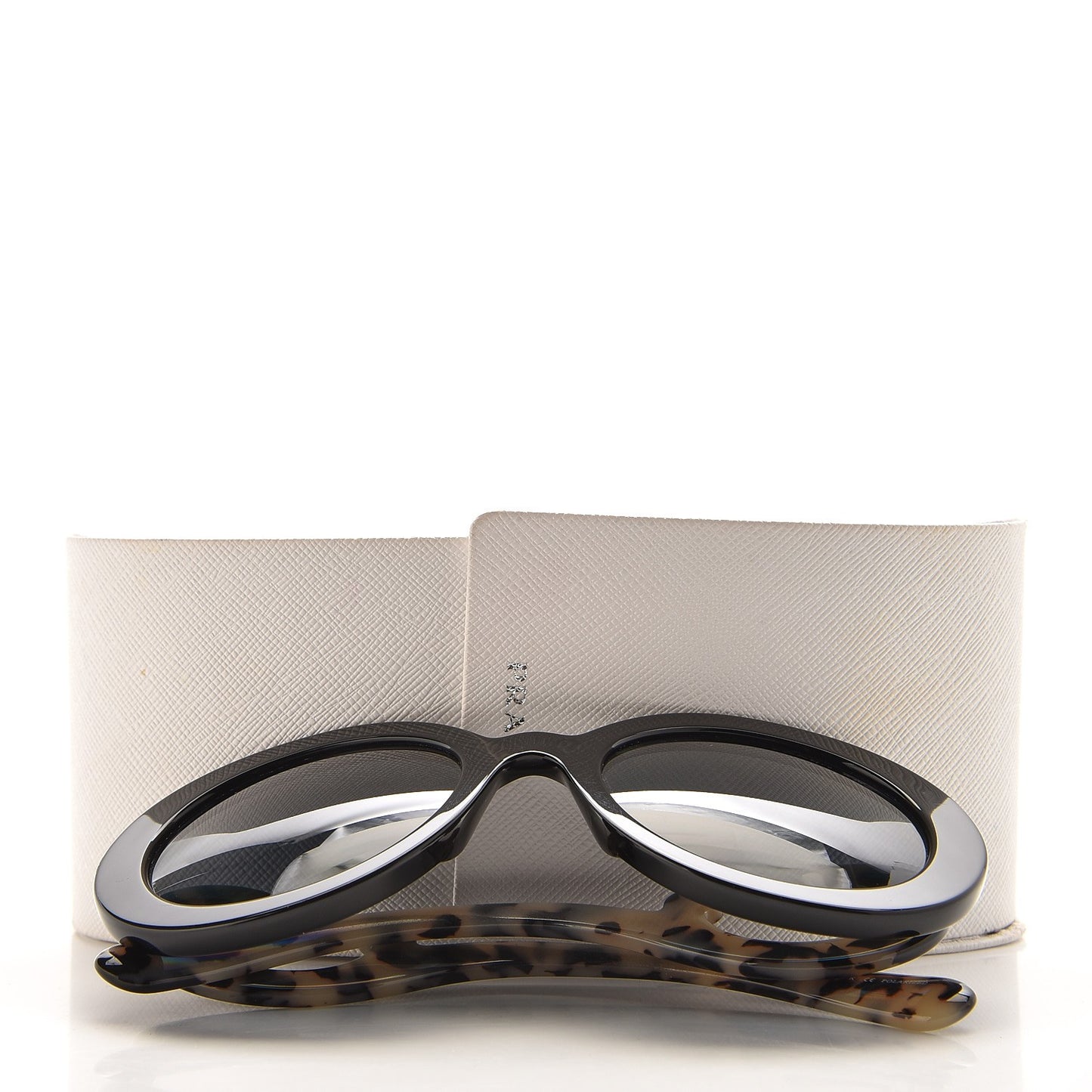 Baroque Sunglasses SPR 27N Black Tortoise
