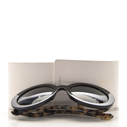 Prada Baroque Sunglasses SPR 27N Black Tortoise 8 of 8