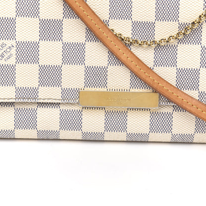 Louis Vuitton Damier Azur Favorite MM 11 of 11