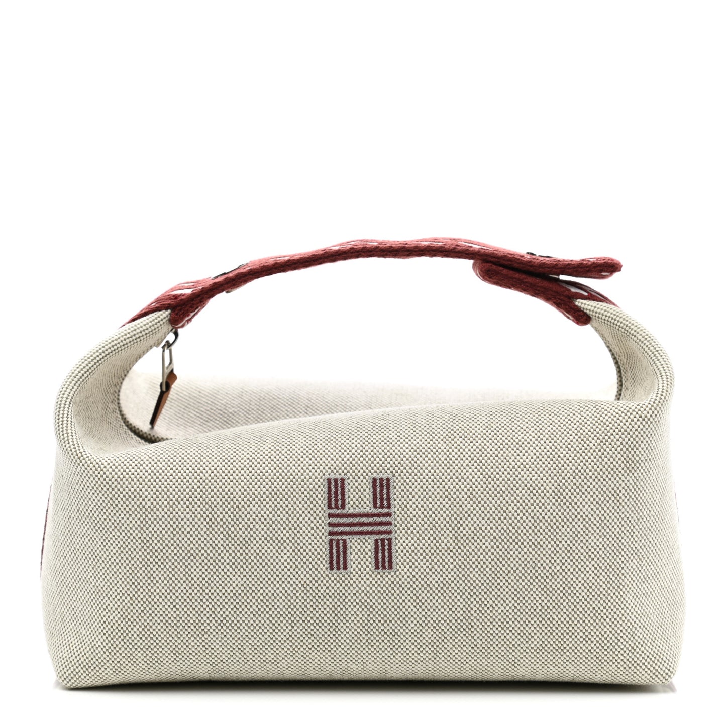 Canvas Small Bride-A-Brac Natural Rouge H