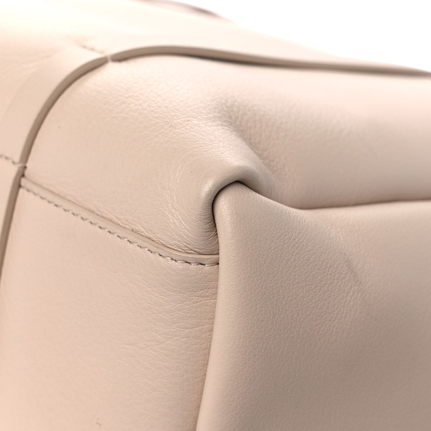 Calfskin Small Everyday Tote Beige