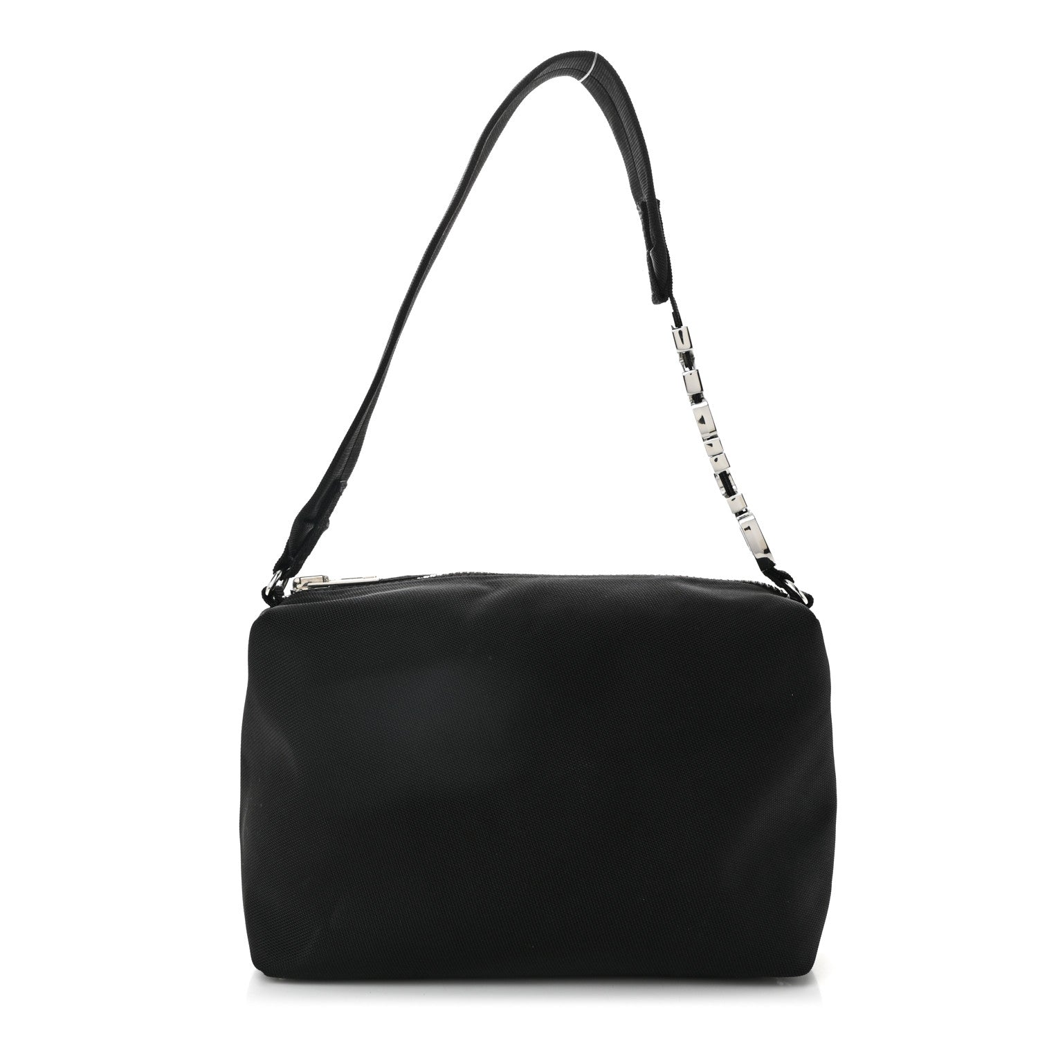 Alexander Wang Nylon Canvas Heiress Sport Shoulder Bag Black 1 of 9