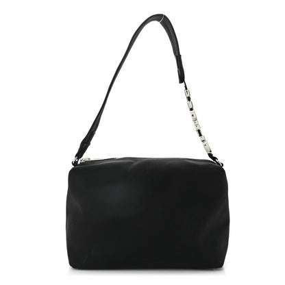 Alexander Wang Nylon Canvas Heiress Sport Shoulder Bag Black 1 of 9