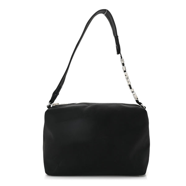 Alexander Wang Nylon Canvas Heiress Sport Shoulder Bag Black