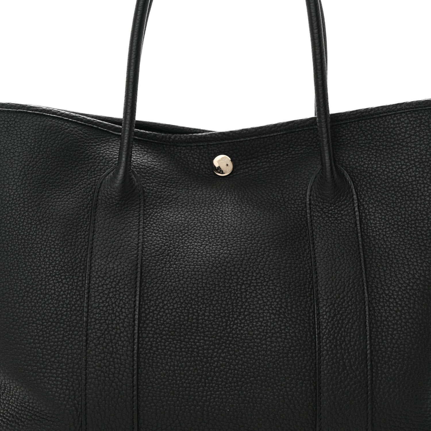 Hermes Negonda Garden Party Tote 36 MM Black 7 of 9