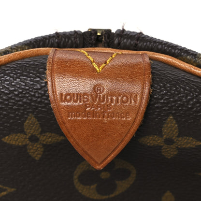 Louis Vuitton Monogram Speedy 35 7 of 14