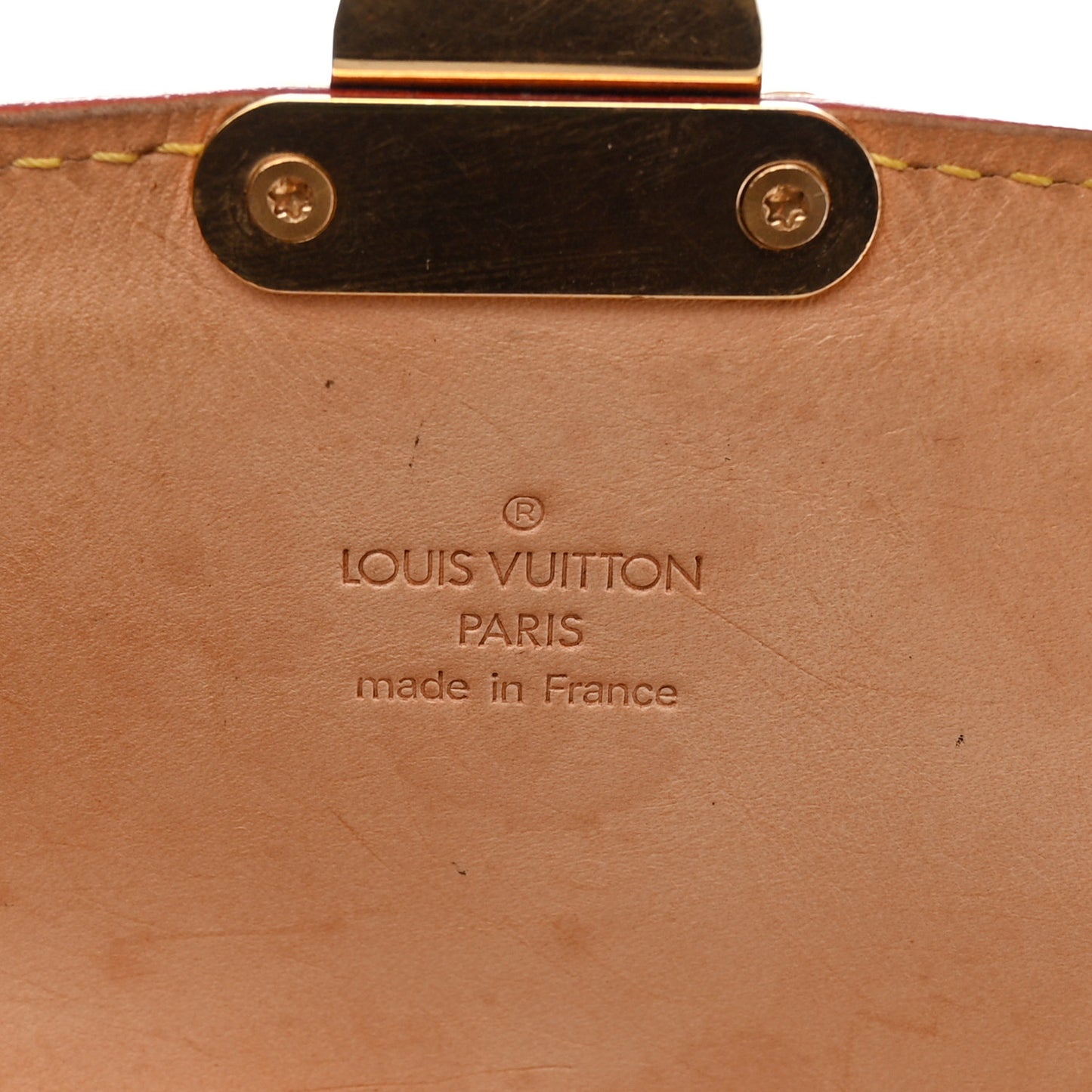 LOUIS VUITTON Monogram Multicolor Sologne White