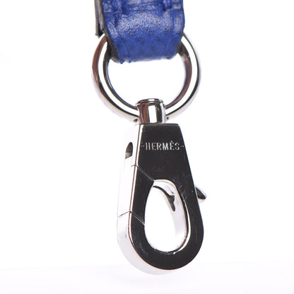Hermes Epsom Mini Kelly Sellier 20 Bleu Electrique 32 of 35