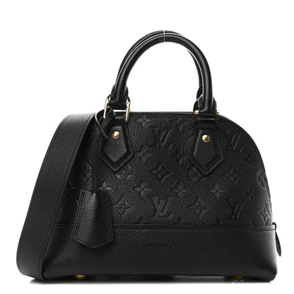 Louis Vuitton Empreinte Neo Alma BB Black 1 of 4