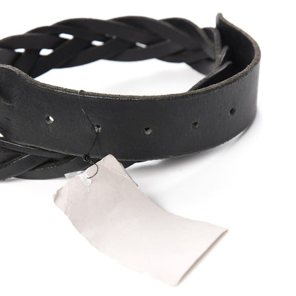 Gucci Calfskin Braided Dionysus Belt 90 36 Black 5 of 6