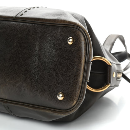 Saint Laurent Calfskin Large Muse Dark Brown 12 of 12