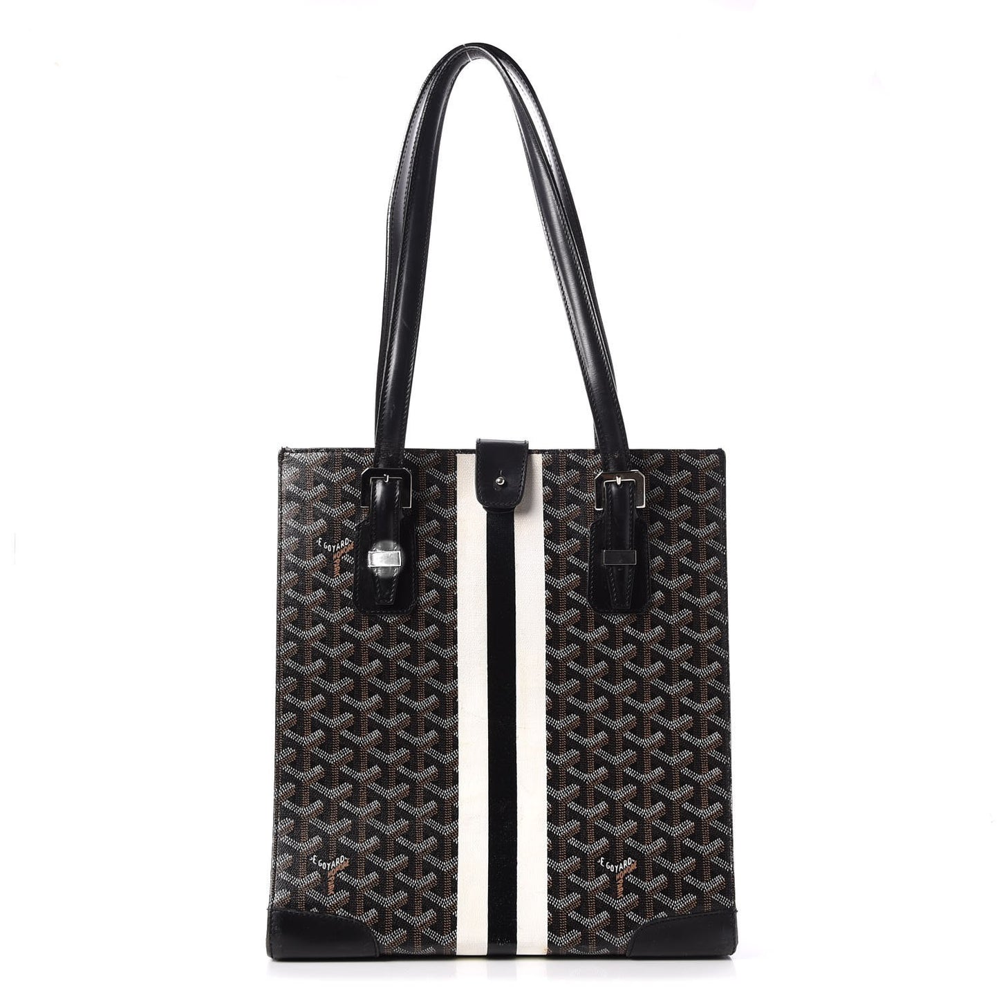 Goyardine Comores PM Tote Black