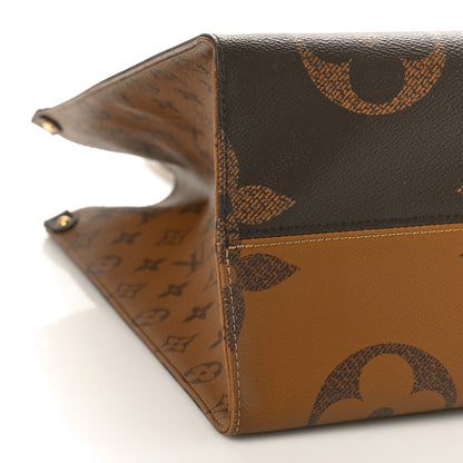 Louis Vuitton LOUIS VUITTON Reverse Monogram Giant Onthego GM 7 of 9