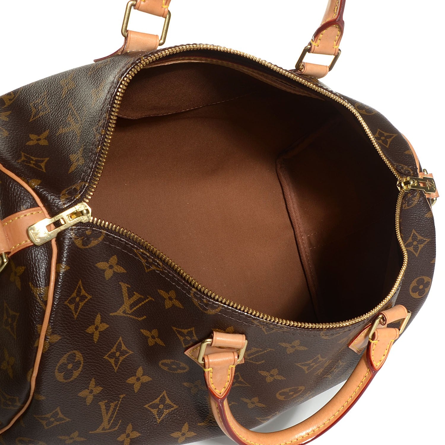 Louis Vuitton Monogram Speedy Bandouliere 35 6 of 7