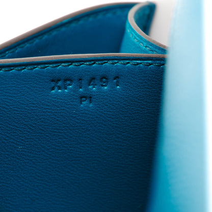 Hermes Epsom Constance 24 Bleu Izmir 7 of 11