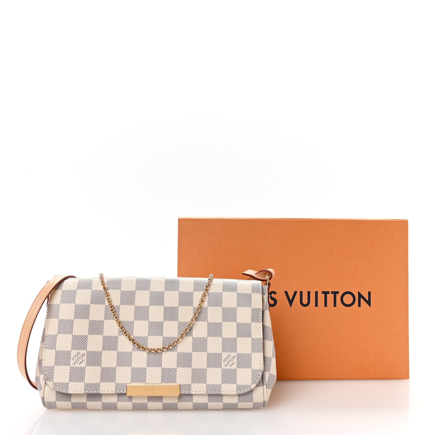 Damier Azur Favorite MM