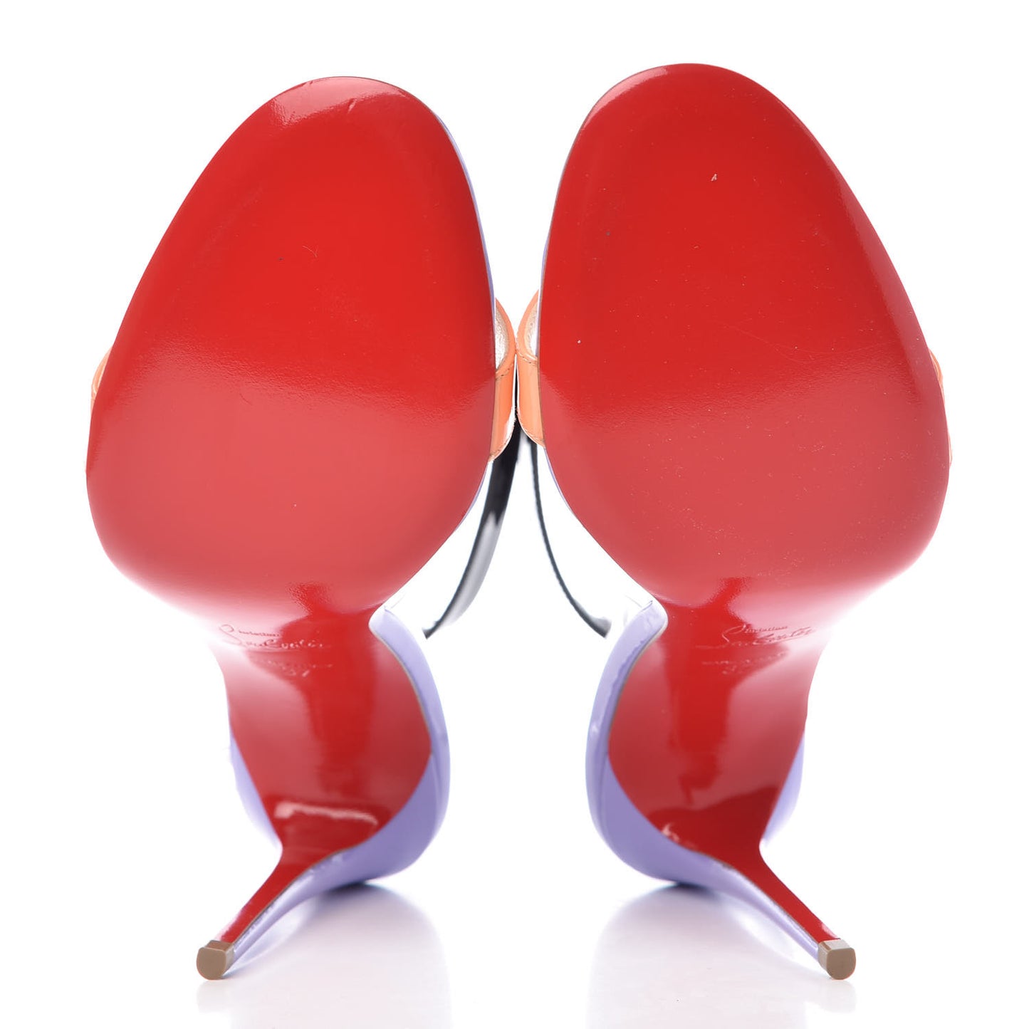 Patent PVC Jonatina 100 Sandals 37 Hortensia