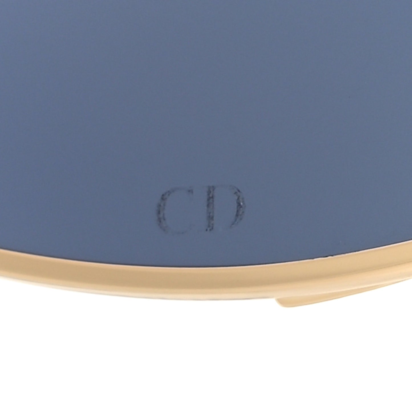 Cat Eye Miss Dior B1U Sunglasses Blue Light Gold