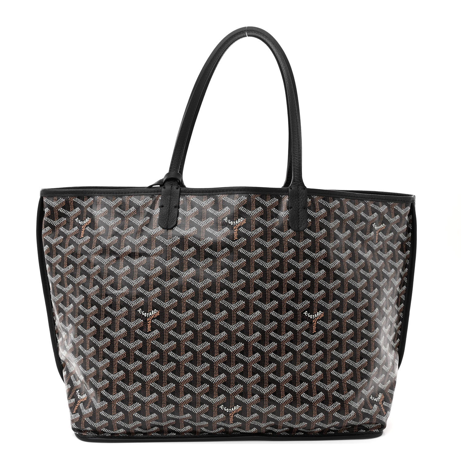 Goyard Goyardine Reversible Anjou PM Black 1 of 15