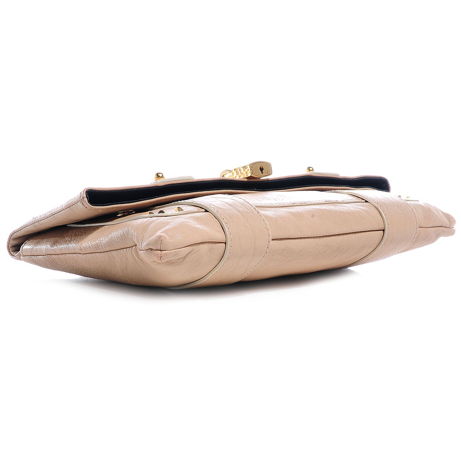 Marc Jacobs Leather Large Eugenie Clutch Sand 4 of 10