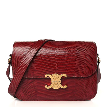 Celine Lizard Medium Triomphe 1 of 9