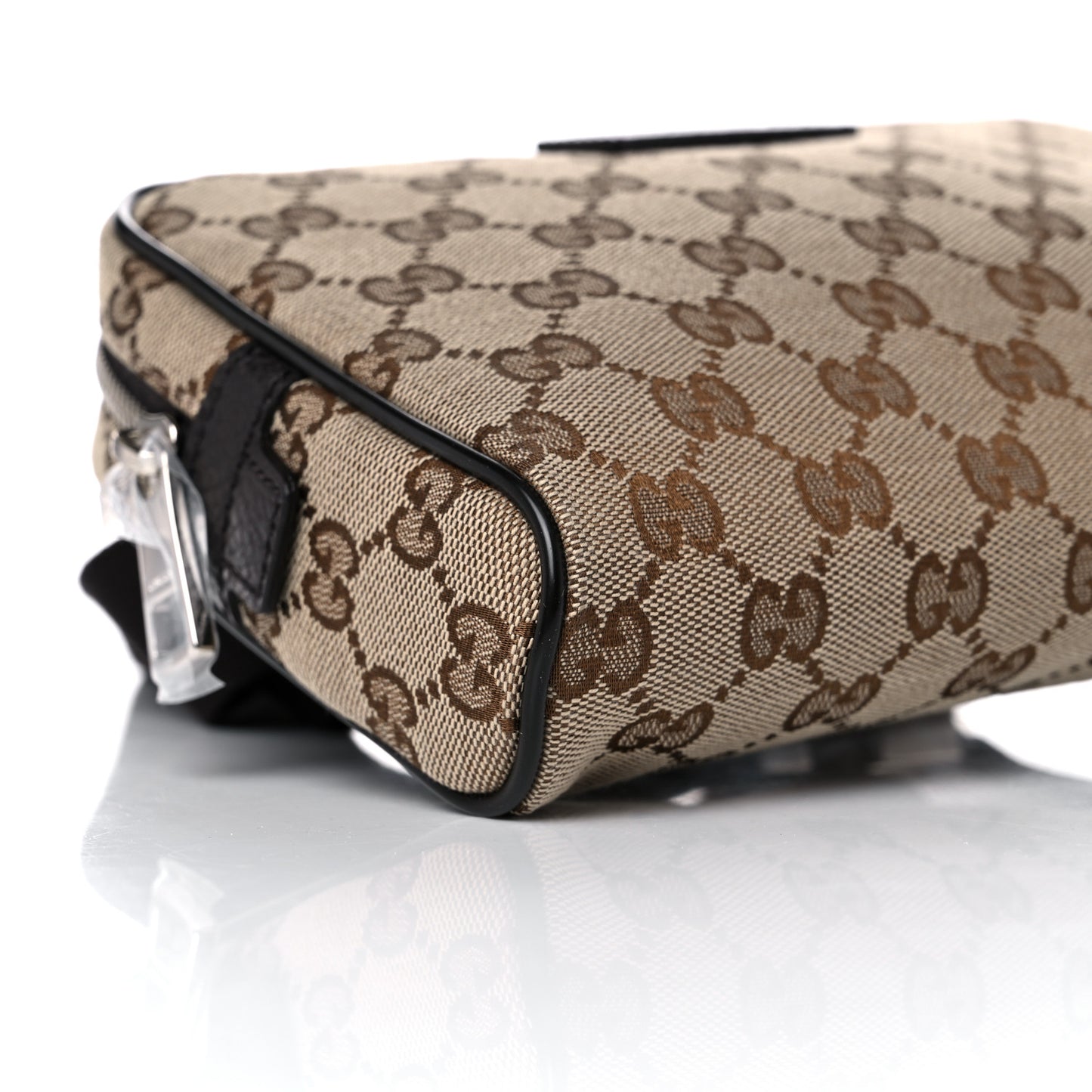 Monogram Belt Bag Dark Brown
