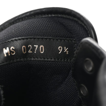 Louis Vuitton Calfskin Monogram Mens Rivoli High Top Sneakers 9.5 Black 9 of 9