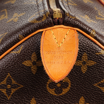 Louis Vuitton Monogram Speedy 35 5 of 9