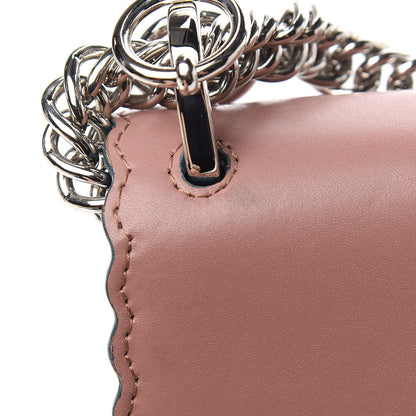Fendi Vitello Liberty Scalloped Studded Small Kan I Shoulder Bag English Rose 10 of 12