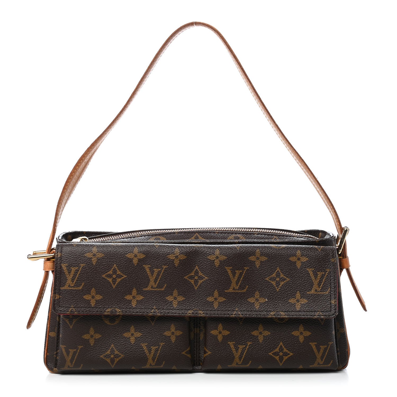 Louis Vuitton Monogram Viva-Cite MM 1 of 8
