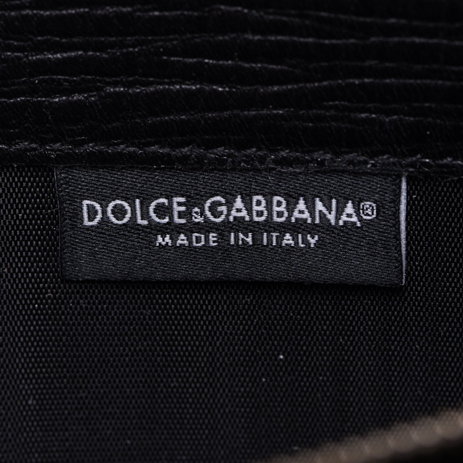 Dolce & Gabbana Dauphine Family Patch Zip Around Wallet Black 6 of 11