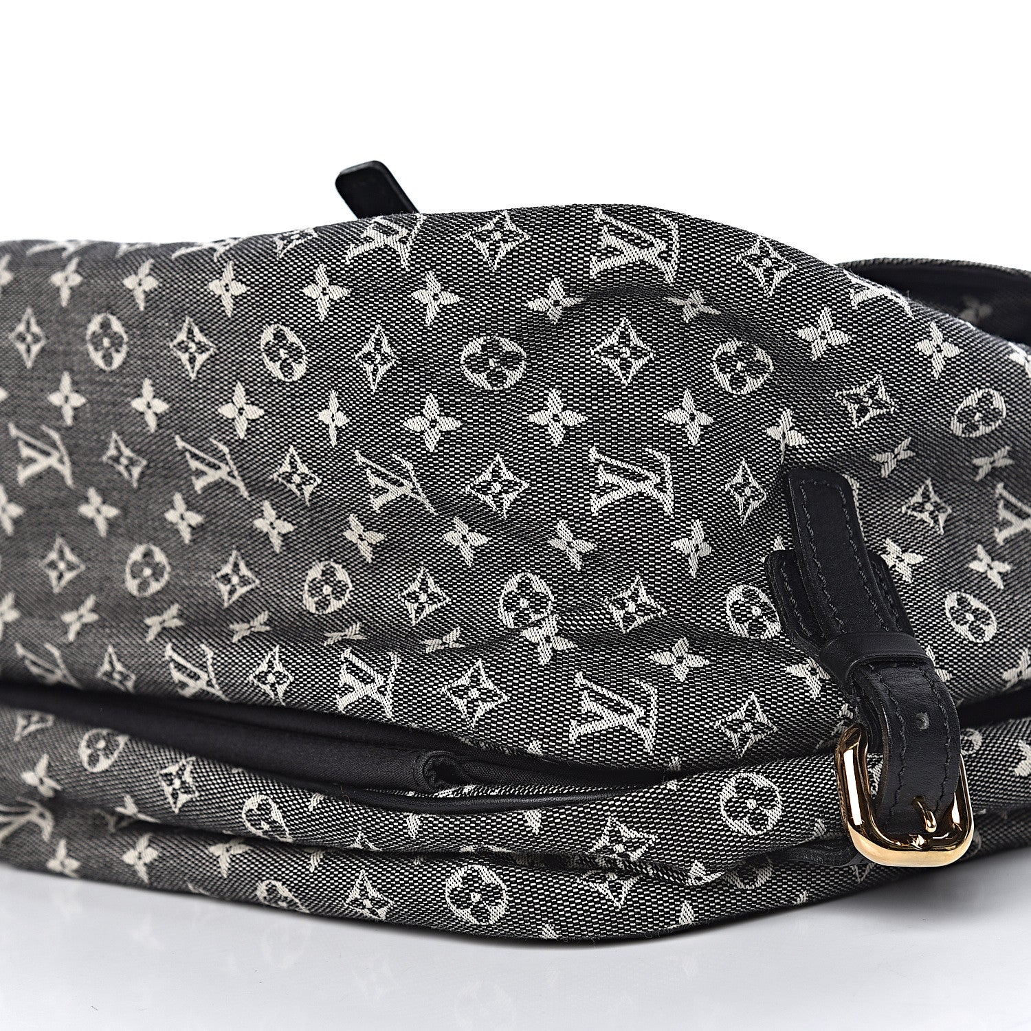 Louis Vuitton Mini Lin Sac a Langer Diaper Bag Black 9 of 11