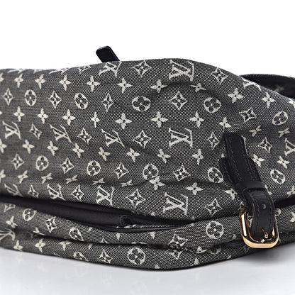 Louis Vuitton Mini Lin Sac a Langer Diaper Bag Black 9 of 11