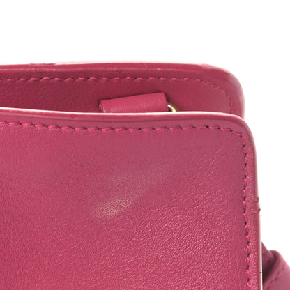 Saint Laurent Calfskin Small Classic Y Cabas Fuchsia 11 of 13