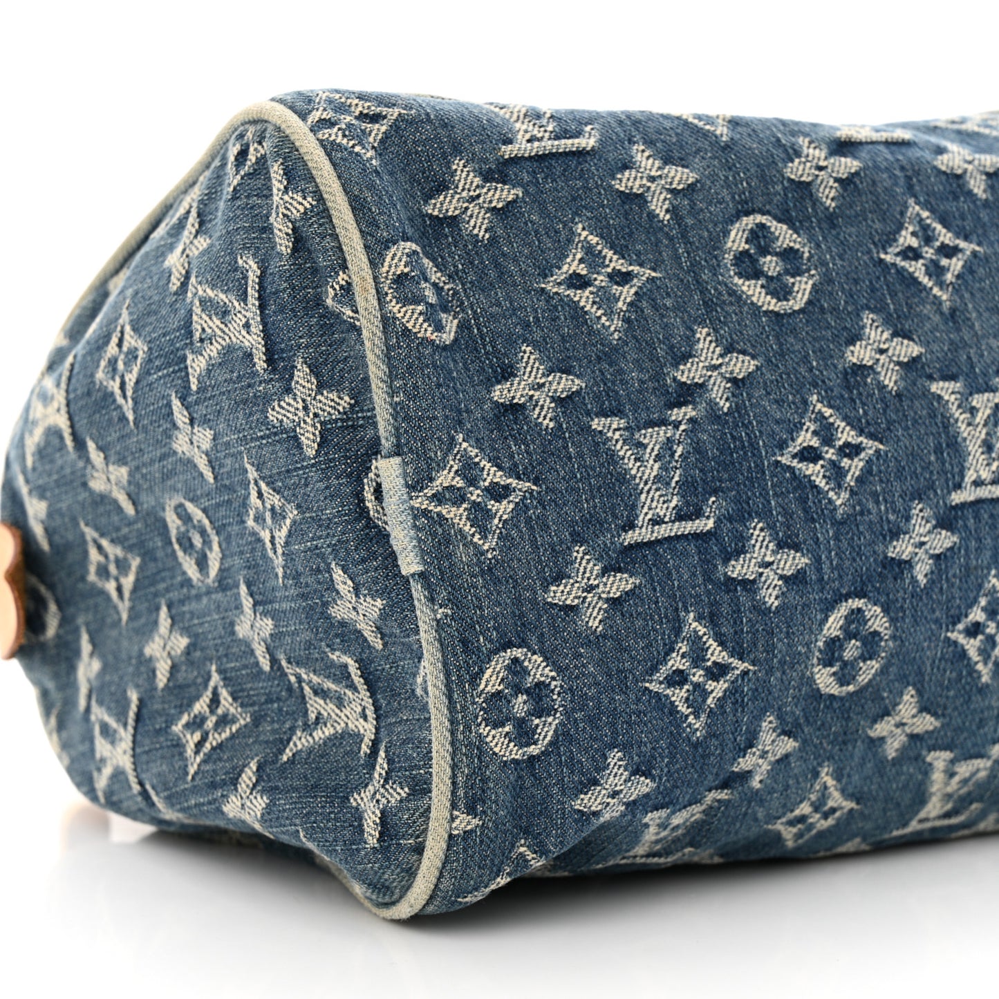 Monogram Denim Neo Speedy Blue