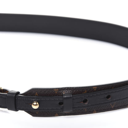 Louis Vuitton Monogram Bandouliere Shoulder Strap XL Black 6 of 7
