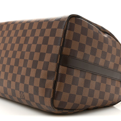 Louis Vuitton Damier Ebene Speedy Bandouliere 35 10 of 13