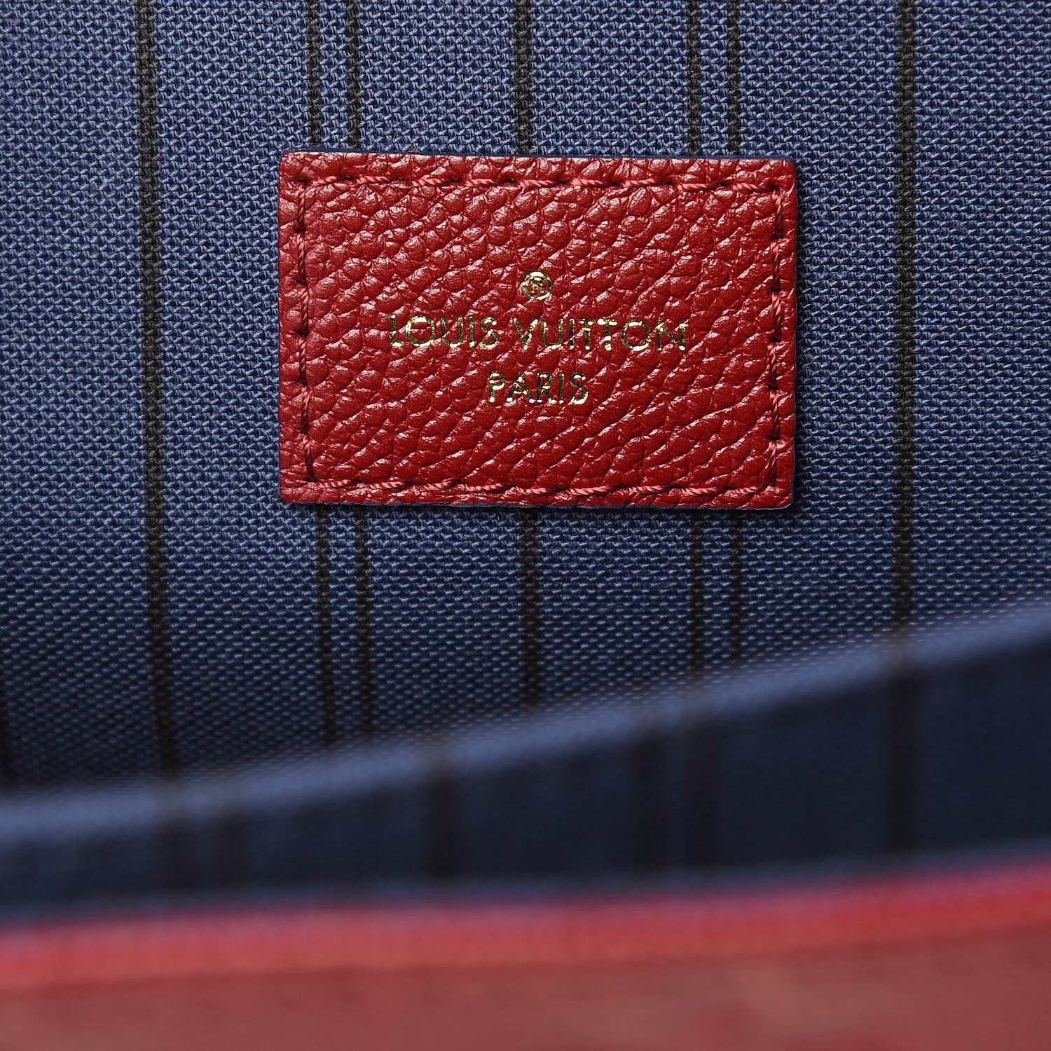 Louis Vuitton Empreinte Pochette Metis Cherry Berry 6 of 9