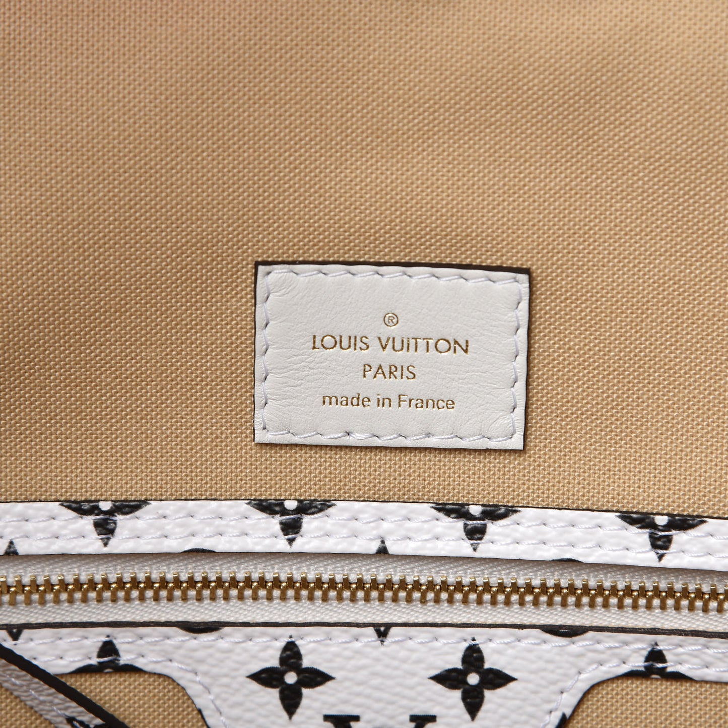 Monogram Giant Neverfull MM Kaki