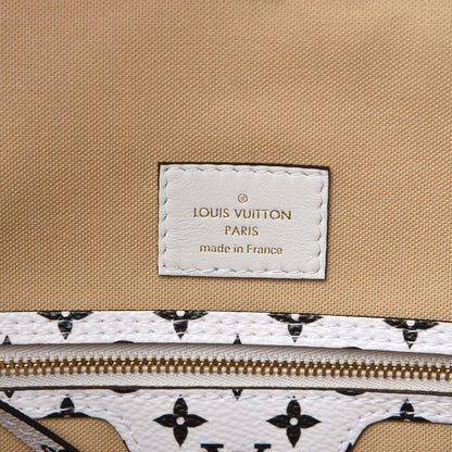 Louis Vuitton Monogram Giant Neverfull MM Kaki 7 of 11