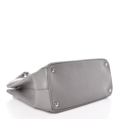 Prada Saffiano Lux Parabole Tote Marmo 4 of 11