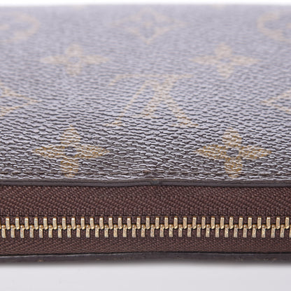 Louis Vuitton Monogram Zippy Wallet 14 of 16